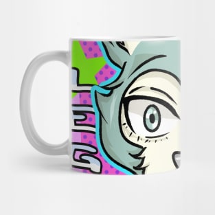 Anime cartoony 6 Mug